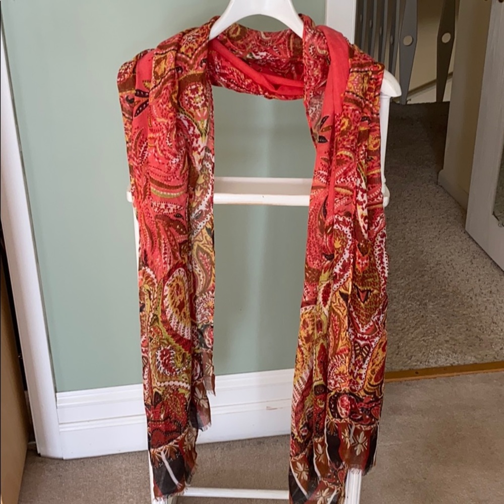 Pattern Scarf - Brand new
